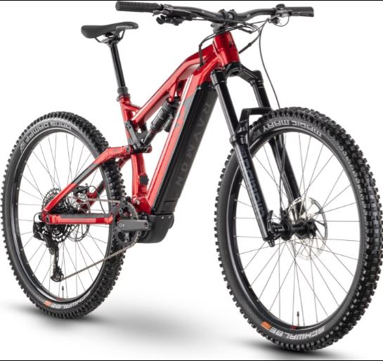 Raymon TrailRay 160E 10.0 Sram SX 12V 720 Wh 29 » Rouge