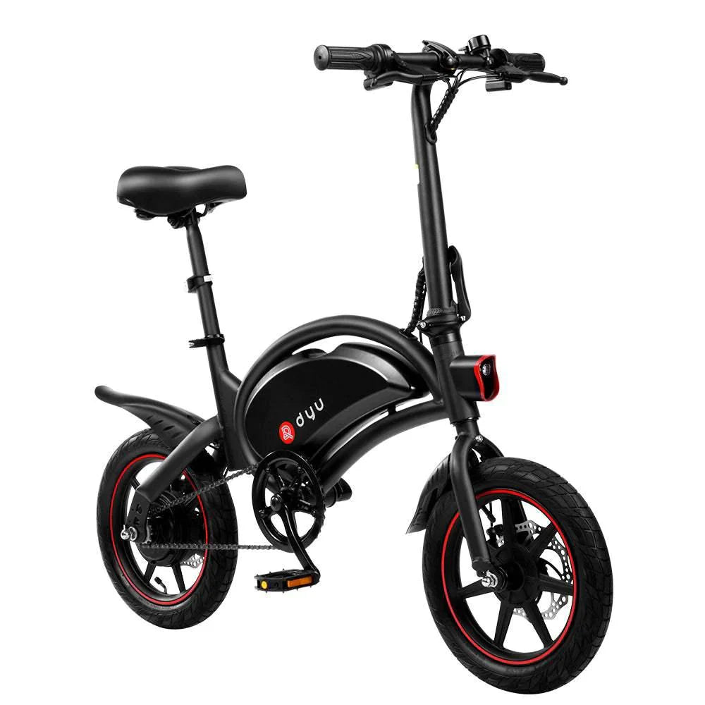 DYU D3F 240W 14″ Mini Vélo électrique VAE de Ville 36V