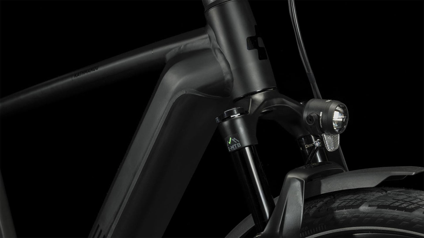 Vélo Cube Kathmandu Hybrid SLT 750