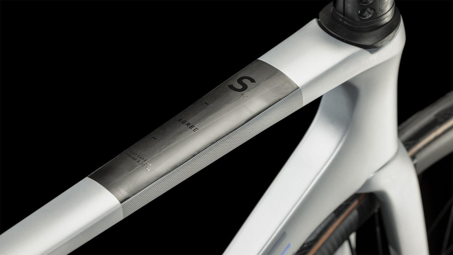 Vélo CUBE AGREE C:62 SLT 2023