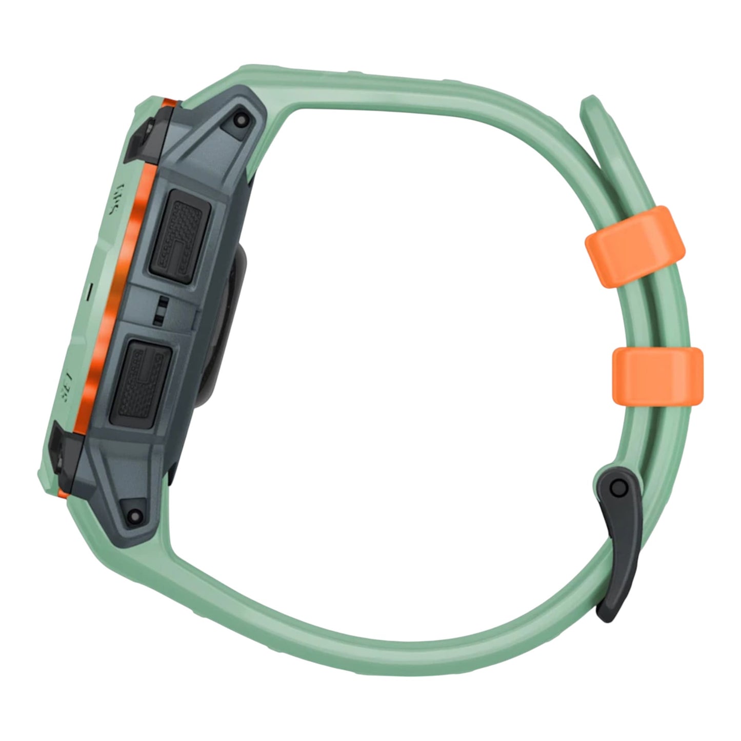 GARMIN - Instinct® 3 – 45 mm - AMOLED Vert d'eau avec bracelet vert d'eau -010-02936-01