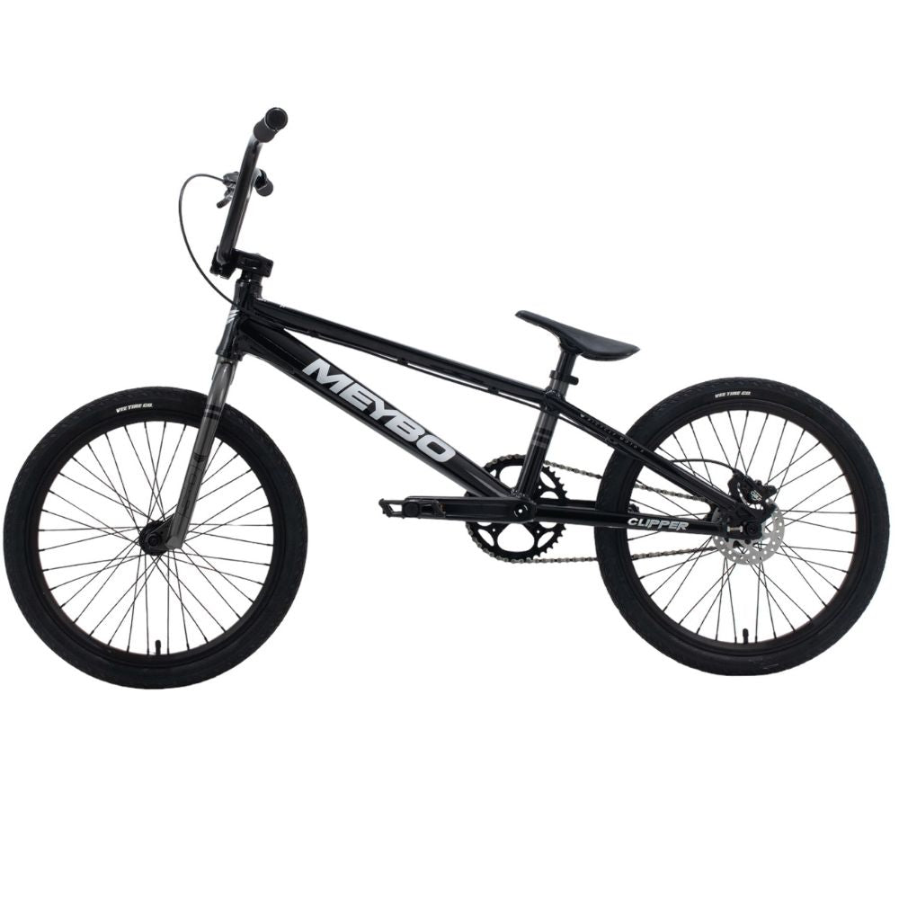 Bmx Meybo Bikes Clipper Disc 2024 - Black Grey Dark