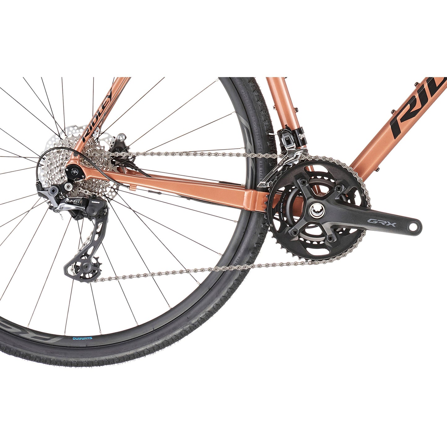 Vélo gravel Ridley Bikes Kanzo A GRX 600 2x