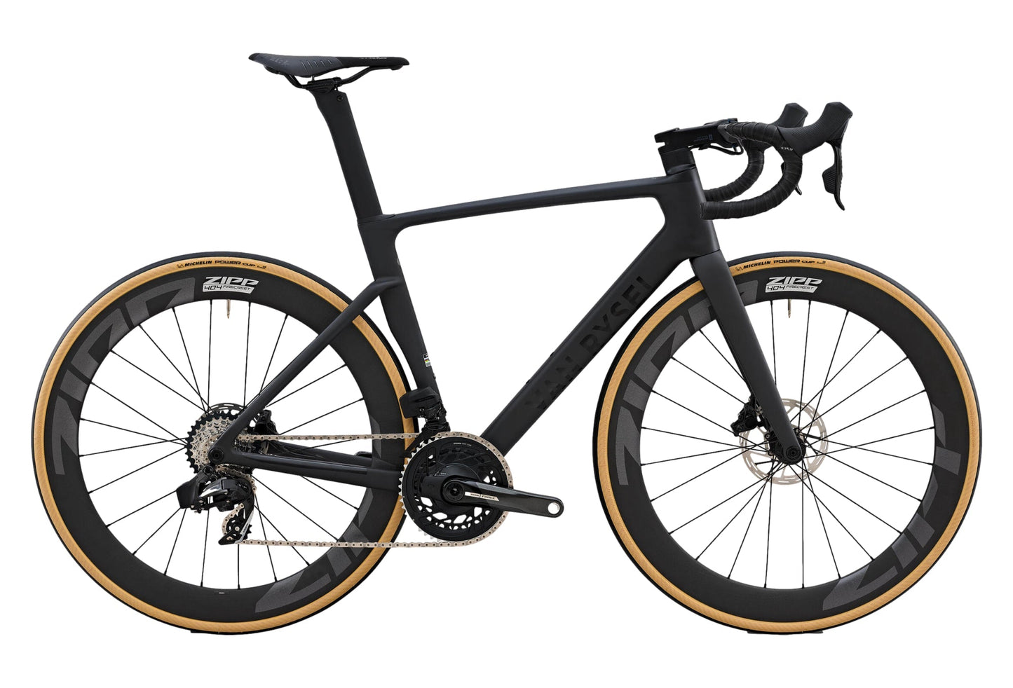 Vélo de Route Van Rysel RCR Sram Force eTap AXS 12V 700mm Noir