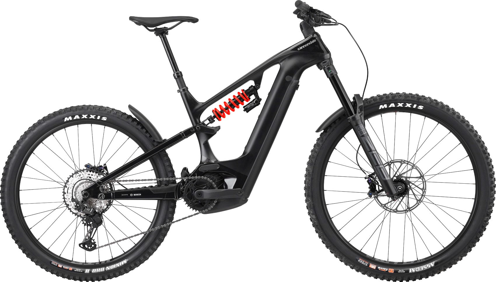 Vélo électrique Cannondale Moterra Neo LT Carbon 2 | 750Wh 2023