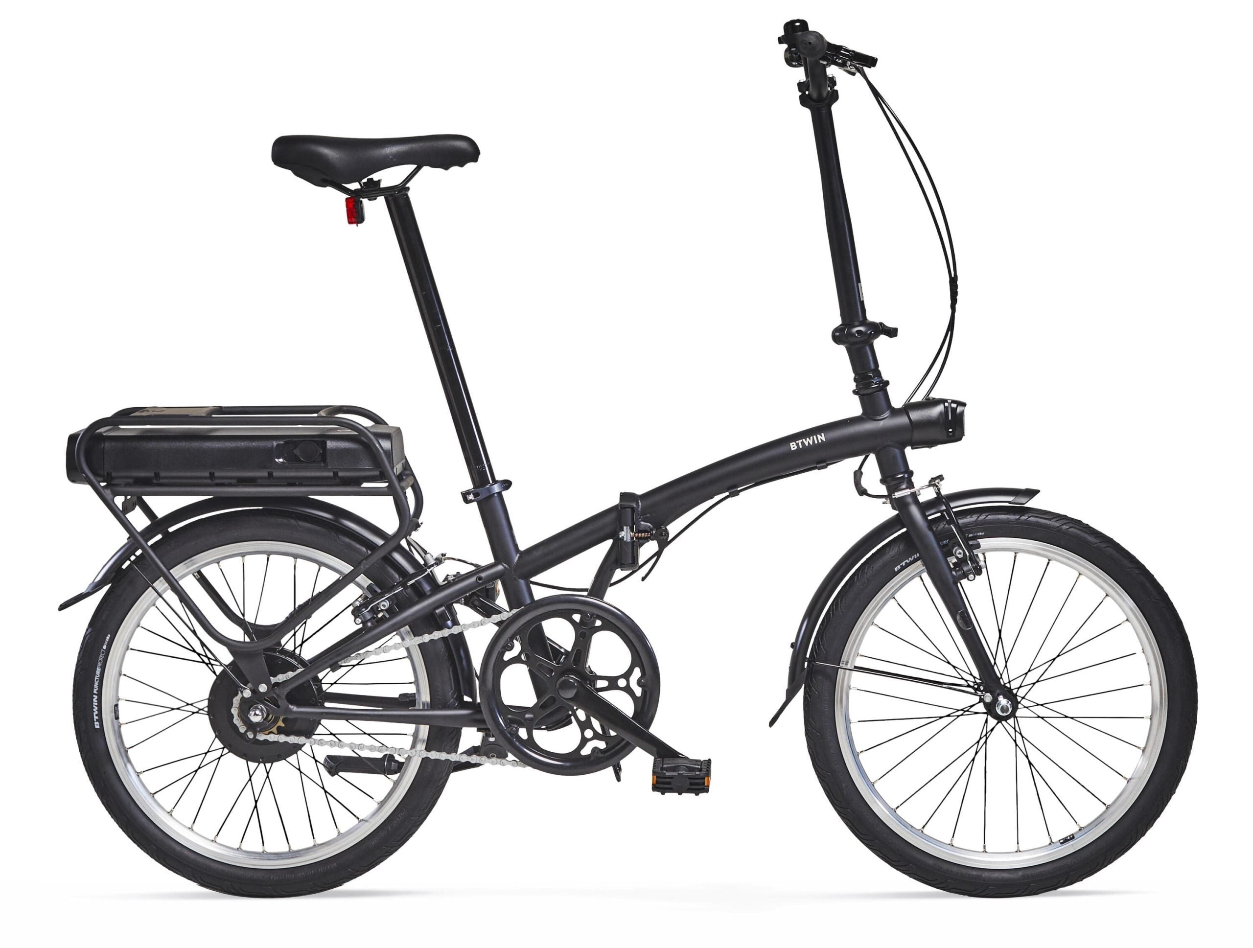 Vélo pliant électrique E FOLD 100 Noir