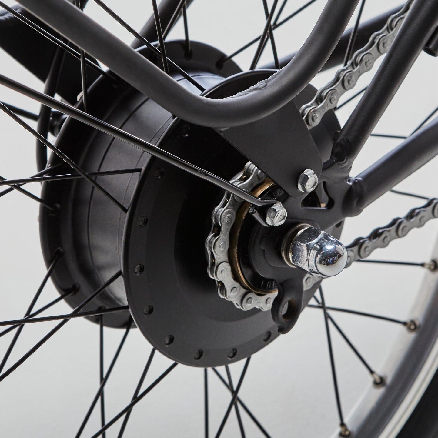 Vélo pliant électrique E FOLD 100 Noir