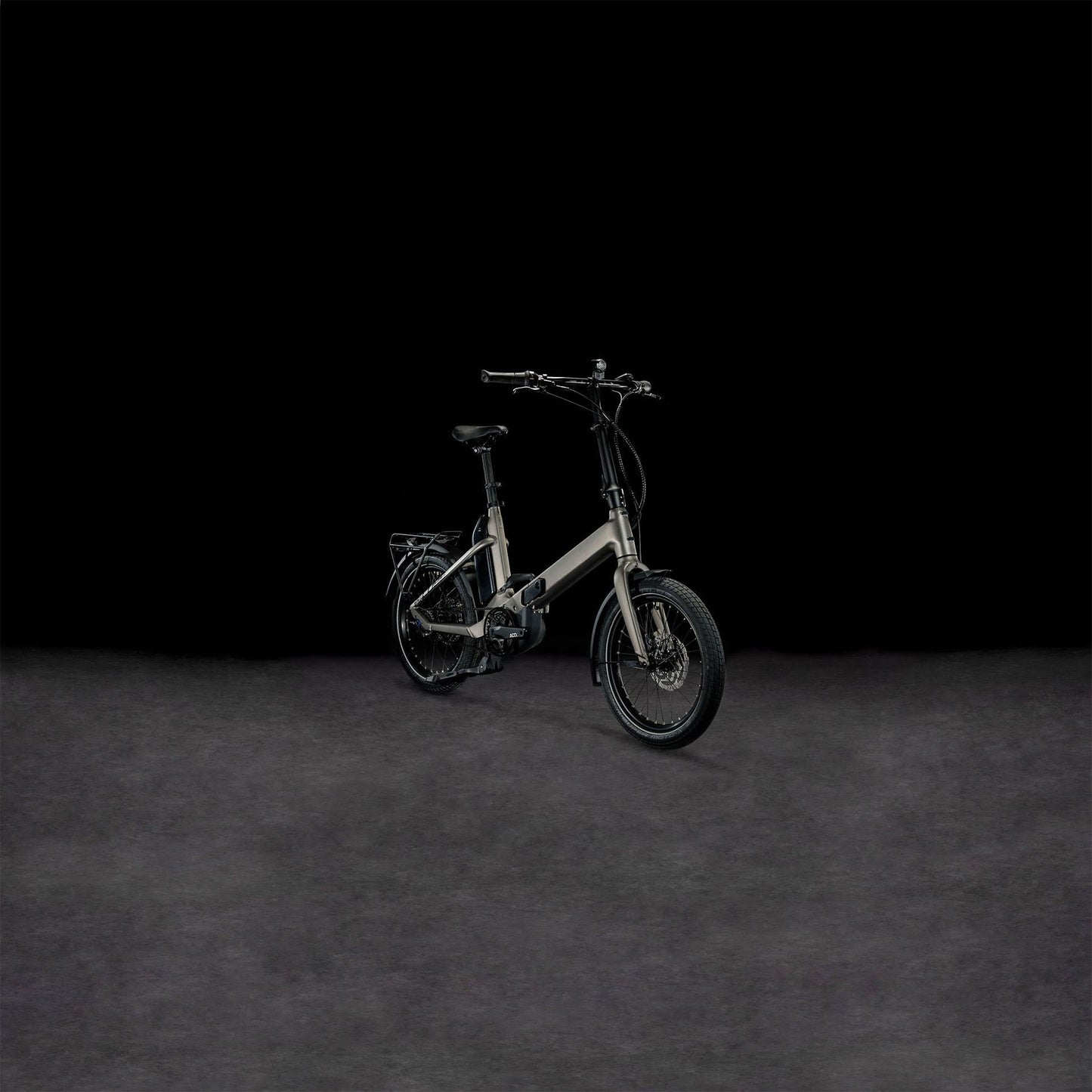 Vélo Cube Fold Hybrid 500