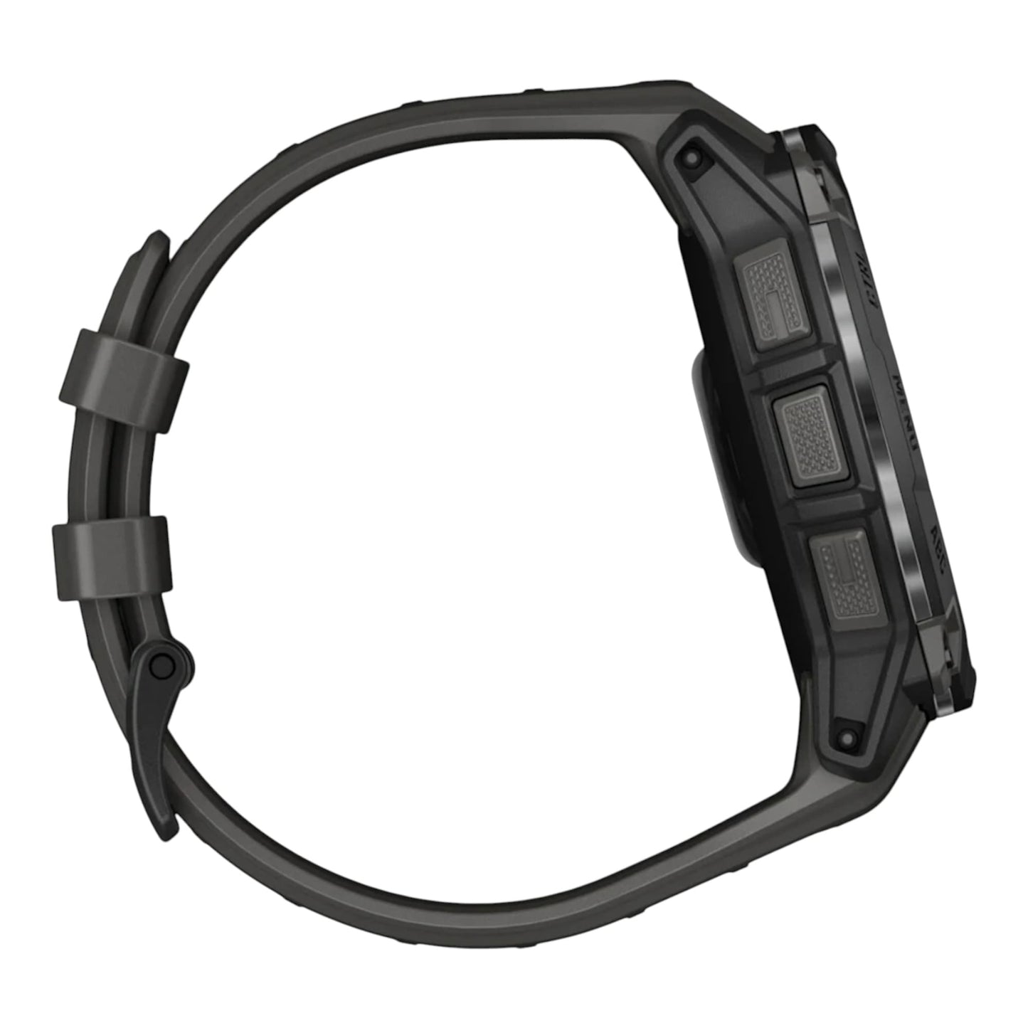 GARMIN - Instinct® 3 – 50 mm - AMOLED  Noir avec bracelet gris charbon - 010-03020-00