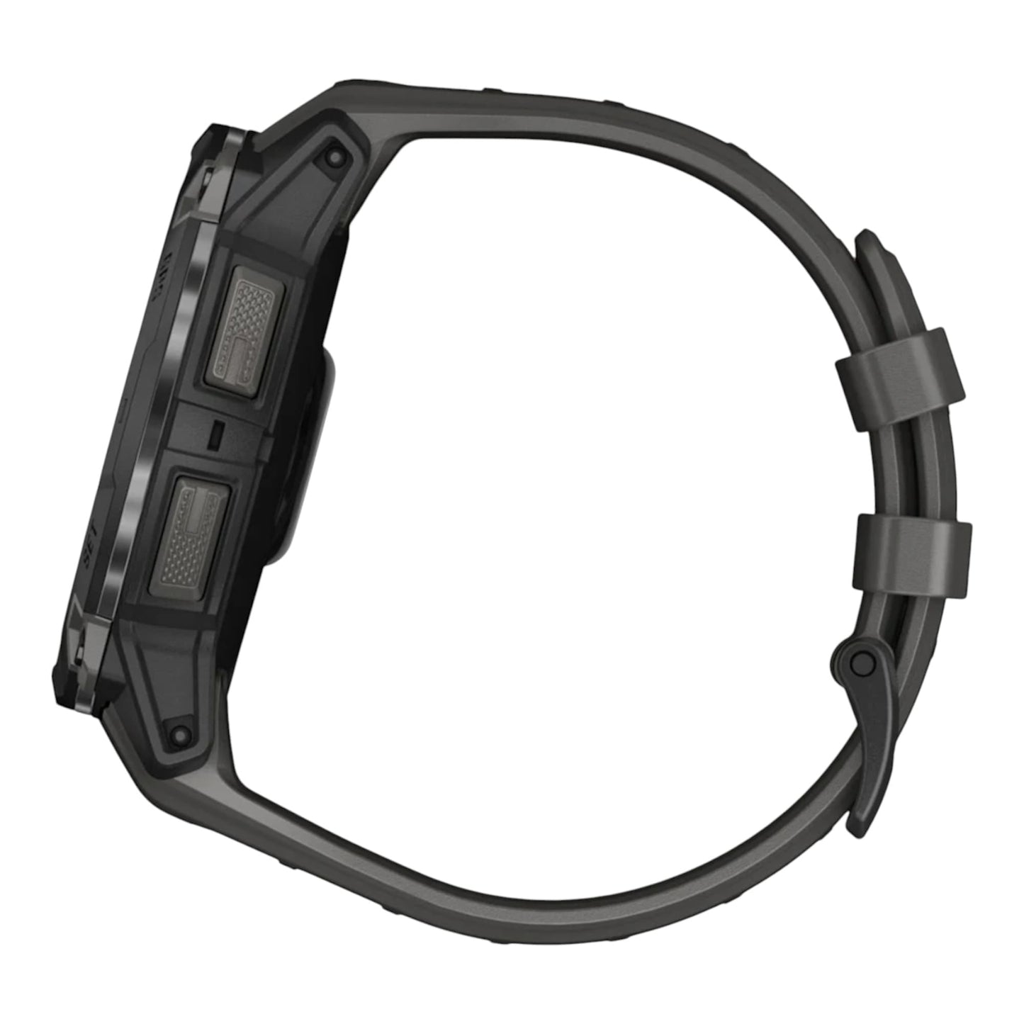 GARMIN - Instinct® 3 – 50 mm - AMOLED  Noir avec bracelet gris charbon - 010-03020-00
