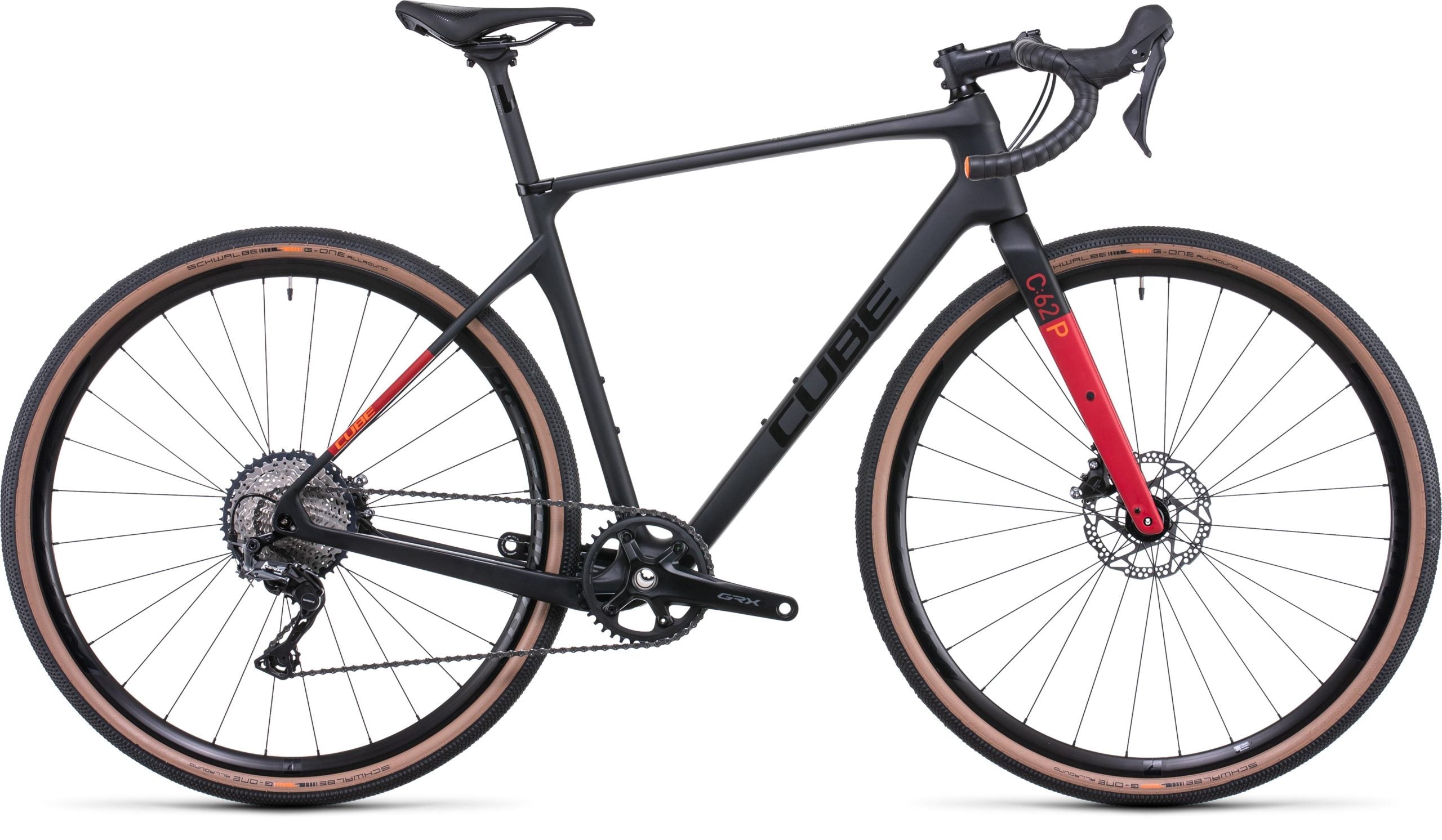 Vélo Cube Nuroad C:62 Pro