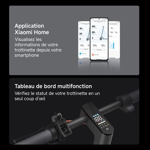 Trottinette électrique Xiaomi Electric Scooter 5 Pro 400 W Noir