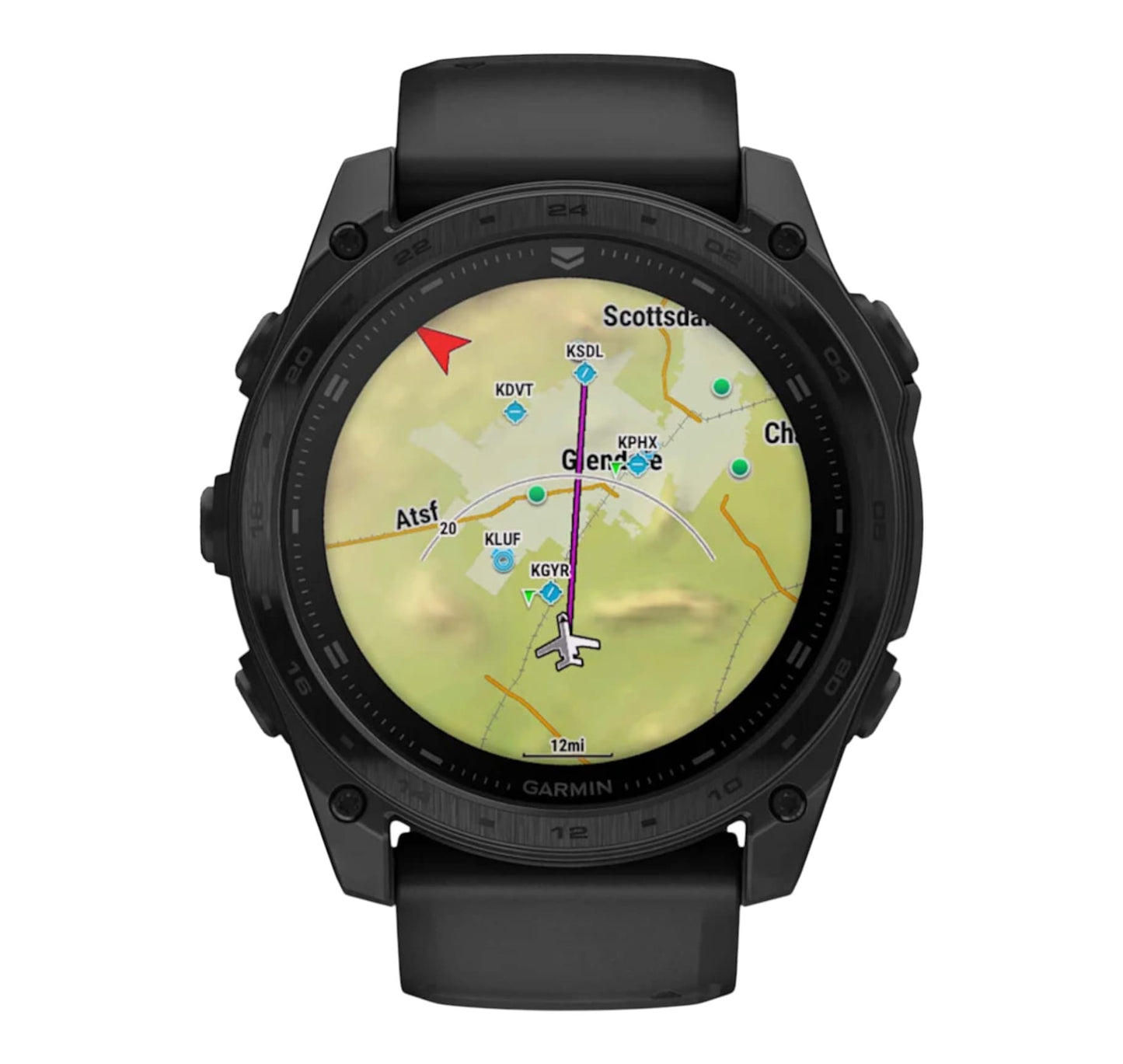 GARMIN - tactix® 8 – 51 mm, AMOLED - 010-03406-01