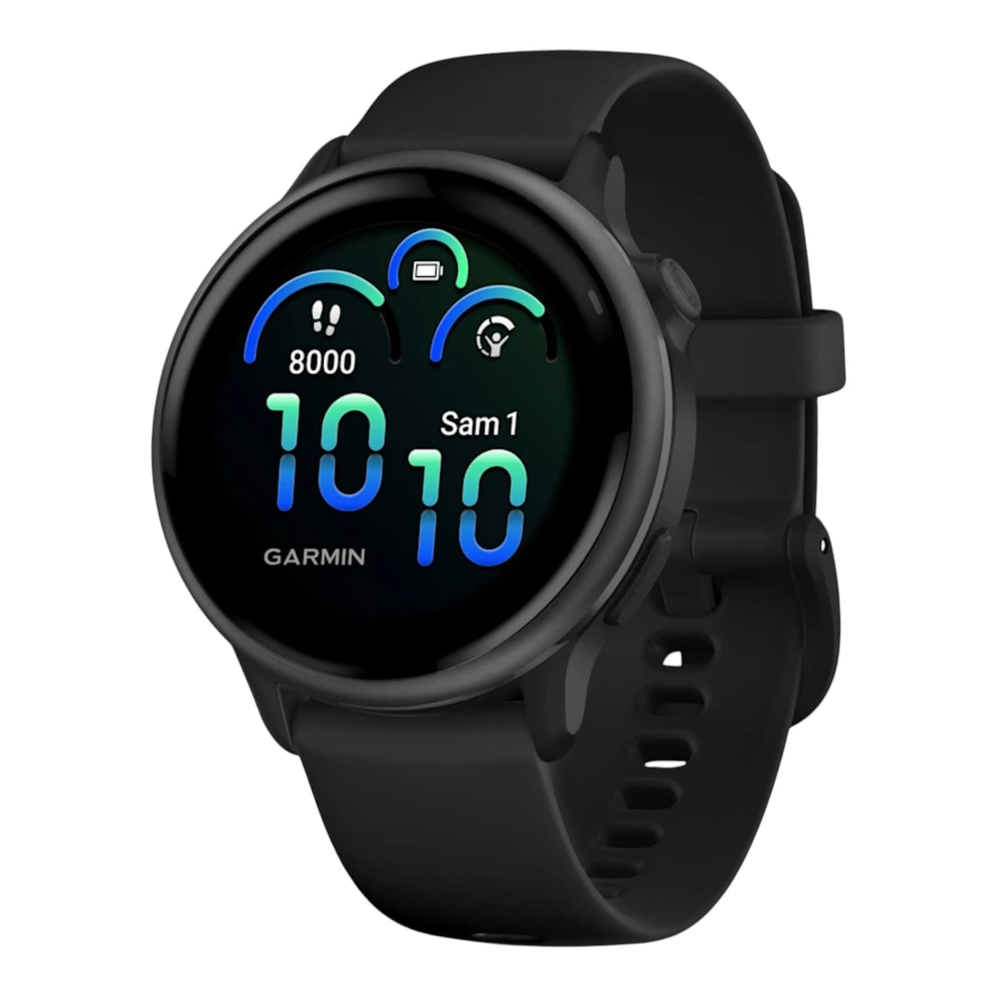 GARMIN - vívoactive® 6  Gray avec bracelet noir - 010-02985-00