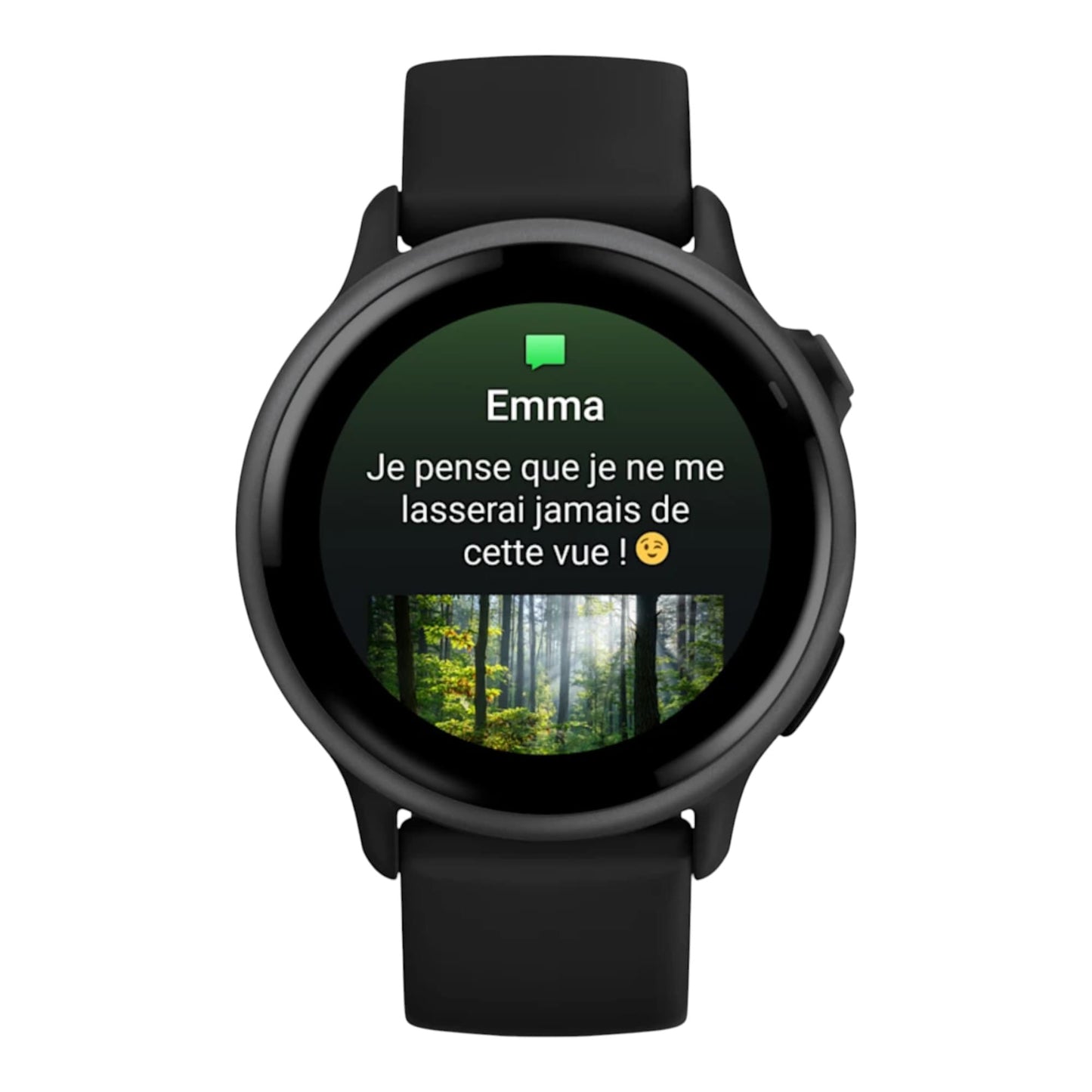 GARMIN - vívoactive® 6  Gray avec bracelet noir - 010-02985-00