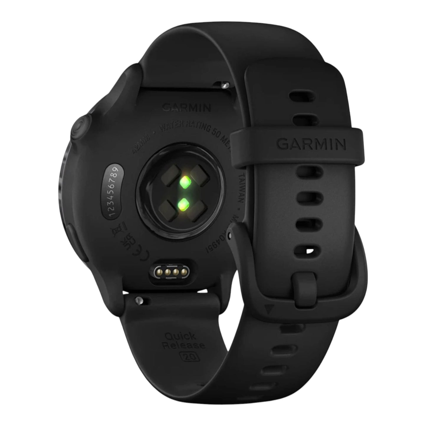 GARMIN - vívoactive® 6  Gray avec bracelet noir - 010-02985-00