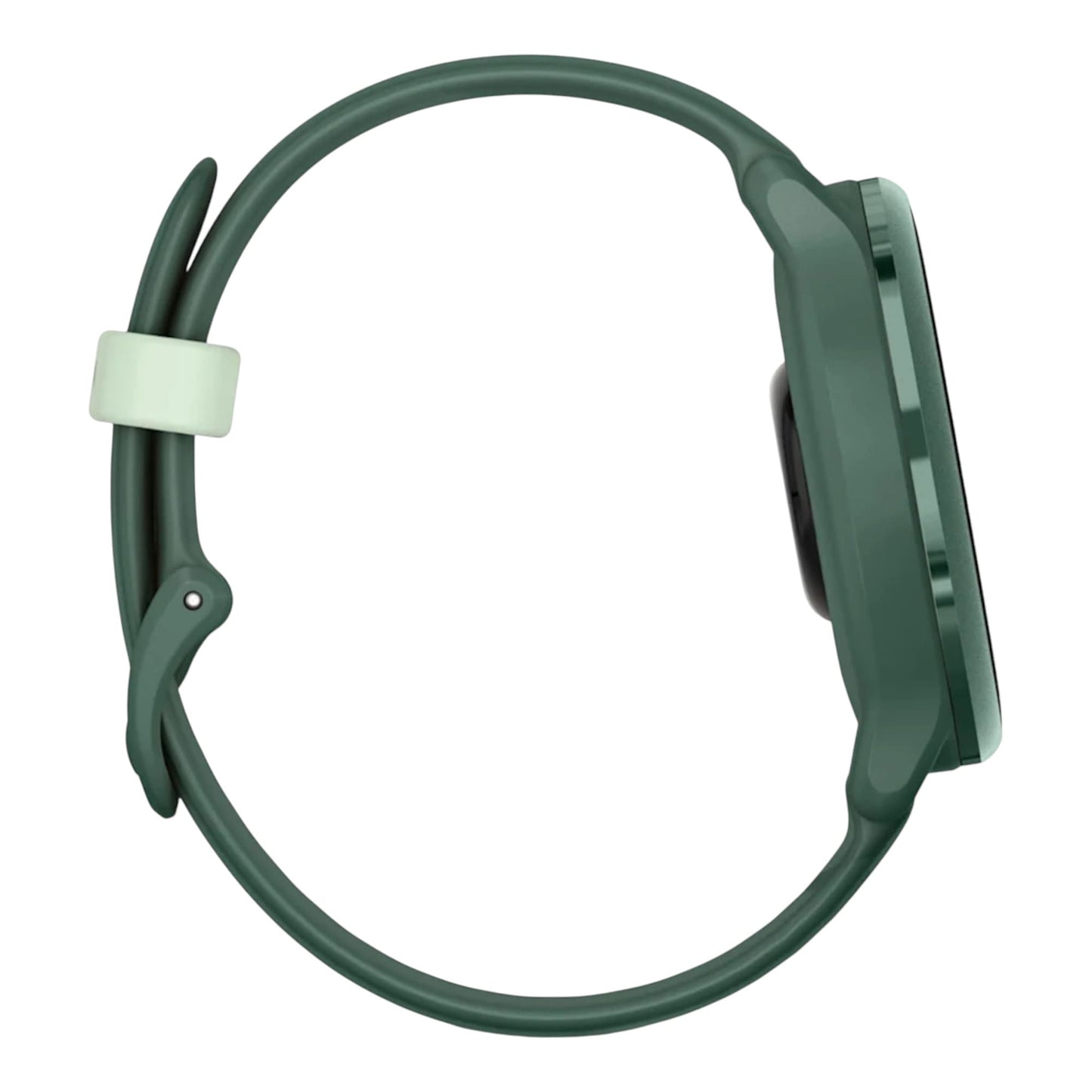 GARMIN - vívoactive® 6  Metallic Jasper Green avec bracelet vert sapin - 010-02985-02