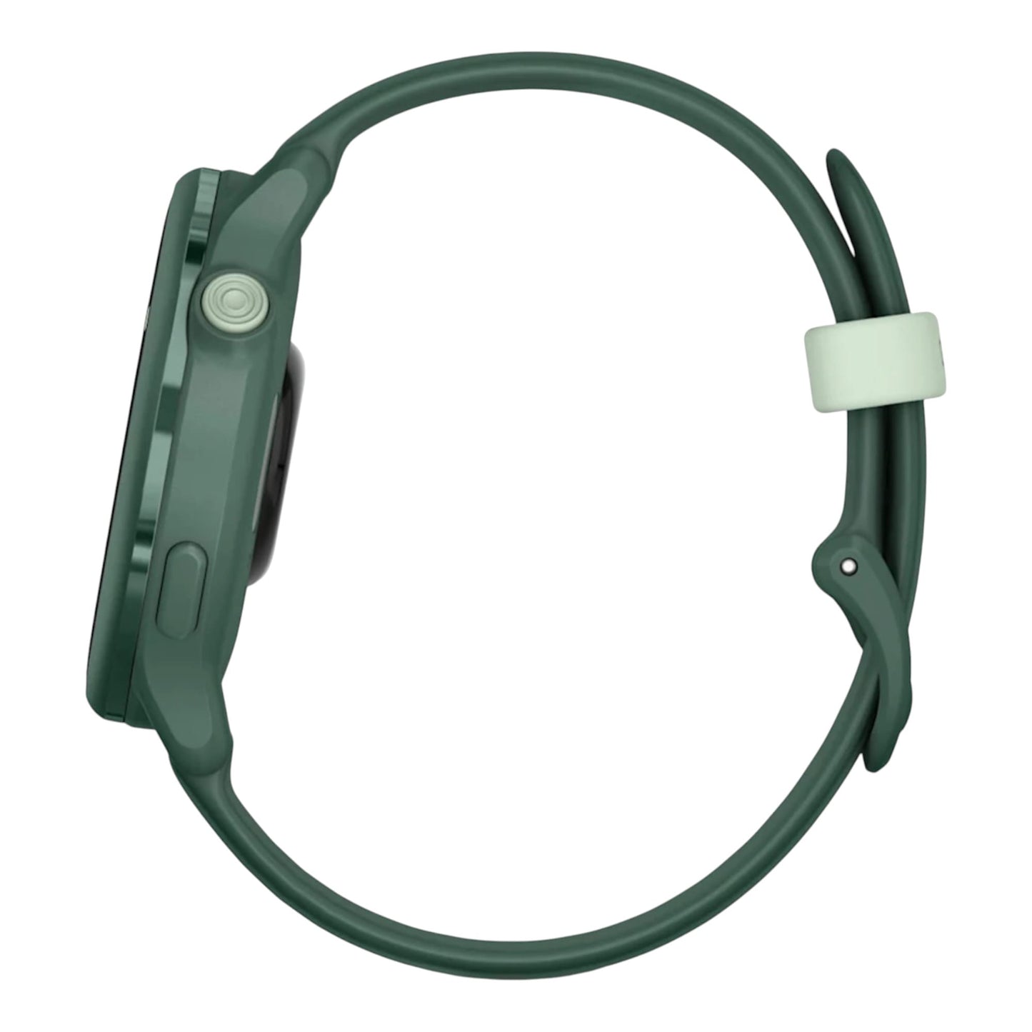 GARMIN - vívoactive® 6  Metallic Jasper Green avec bracelet vert sapin - 010-02985-02