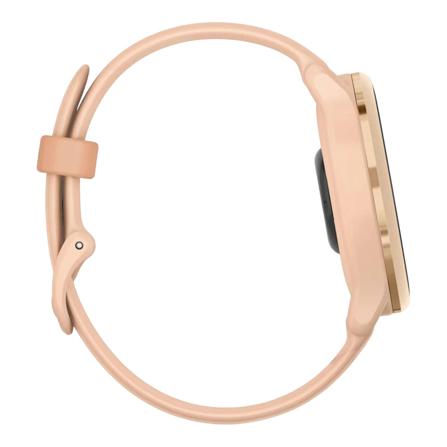 GARMIN - vívoactive® 6  Metallic Pink Dawn avec bracelet rose pêche - 010-02985-03