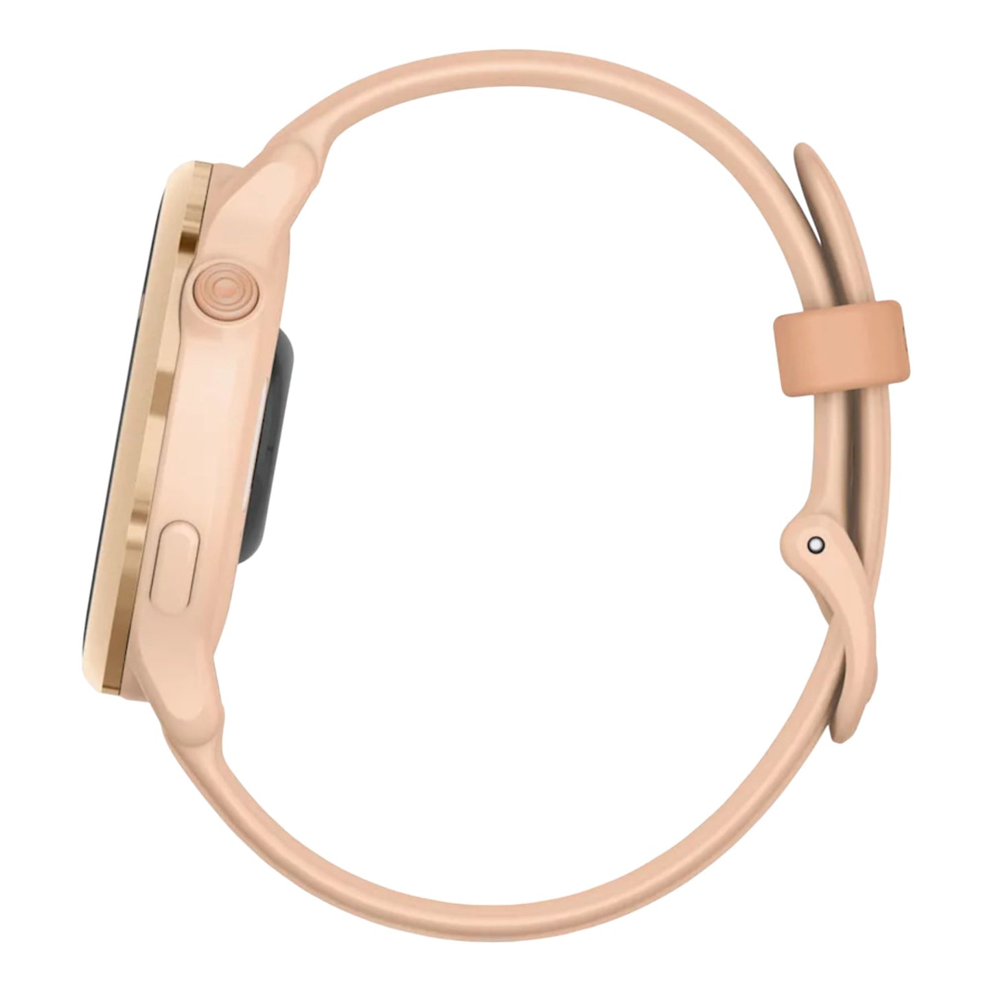 GARMIN - vívoactive® 6  Metallic Pink Dawn avec bracelet rose pêche - 010-02985-03