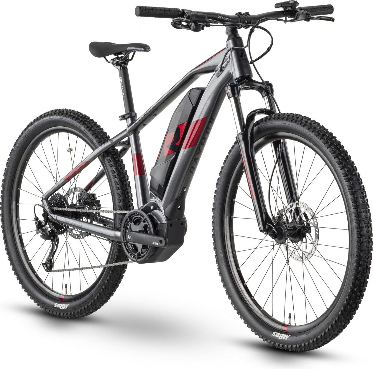 VTT Électrique Semi-Rigide R Raymon HardRay 2023
