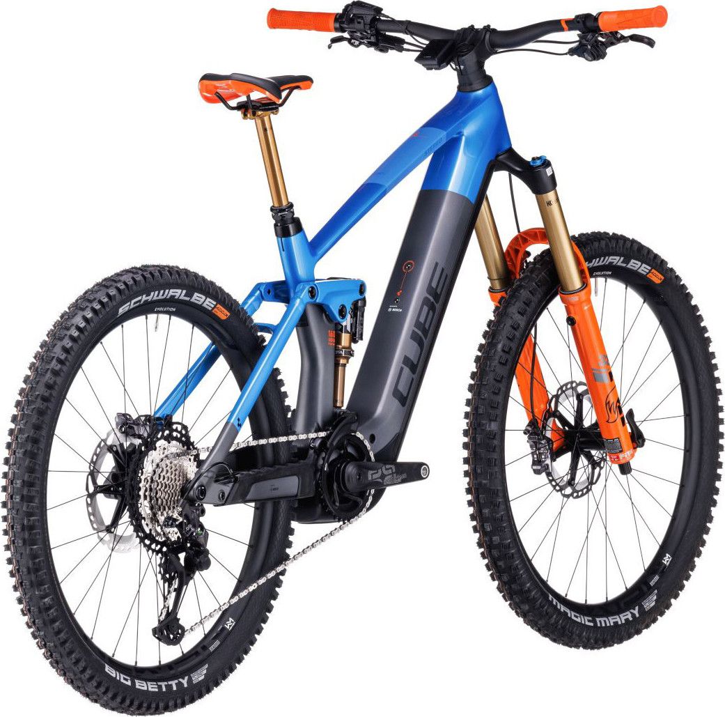 VTT Électrique Tout-Suspendu Cube Stereo Hybrid 160 HPC