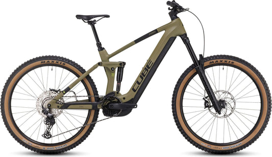 VTT Électrique Cube Stereo Hybrid 160 HPC Race 2023