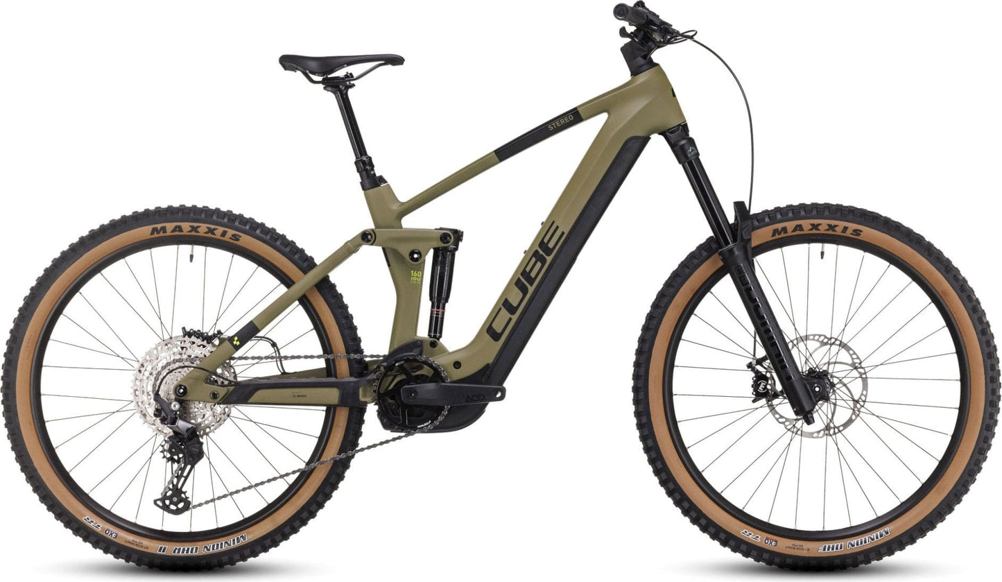 VTT Électrique Cube Stereo Hybrid 160 HPC Race 2023