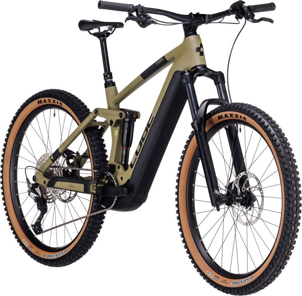 VTT Électrique Cube Stereo Hybrid 160 HPC Race 2023