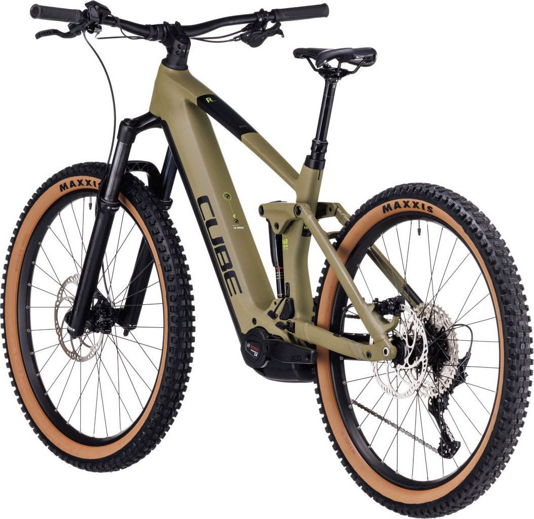 VTT Électrique Cube Stereo Hybrid 160 HPC Race 2023