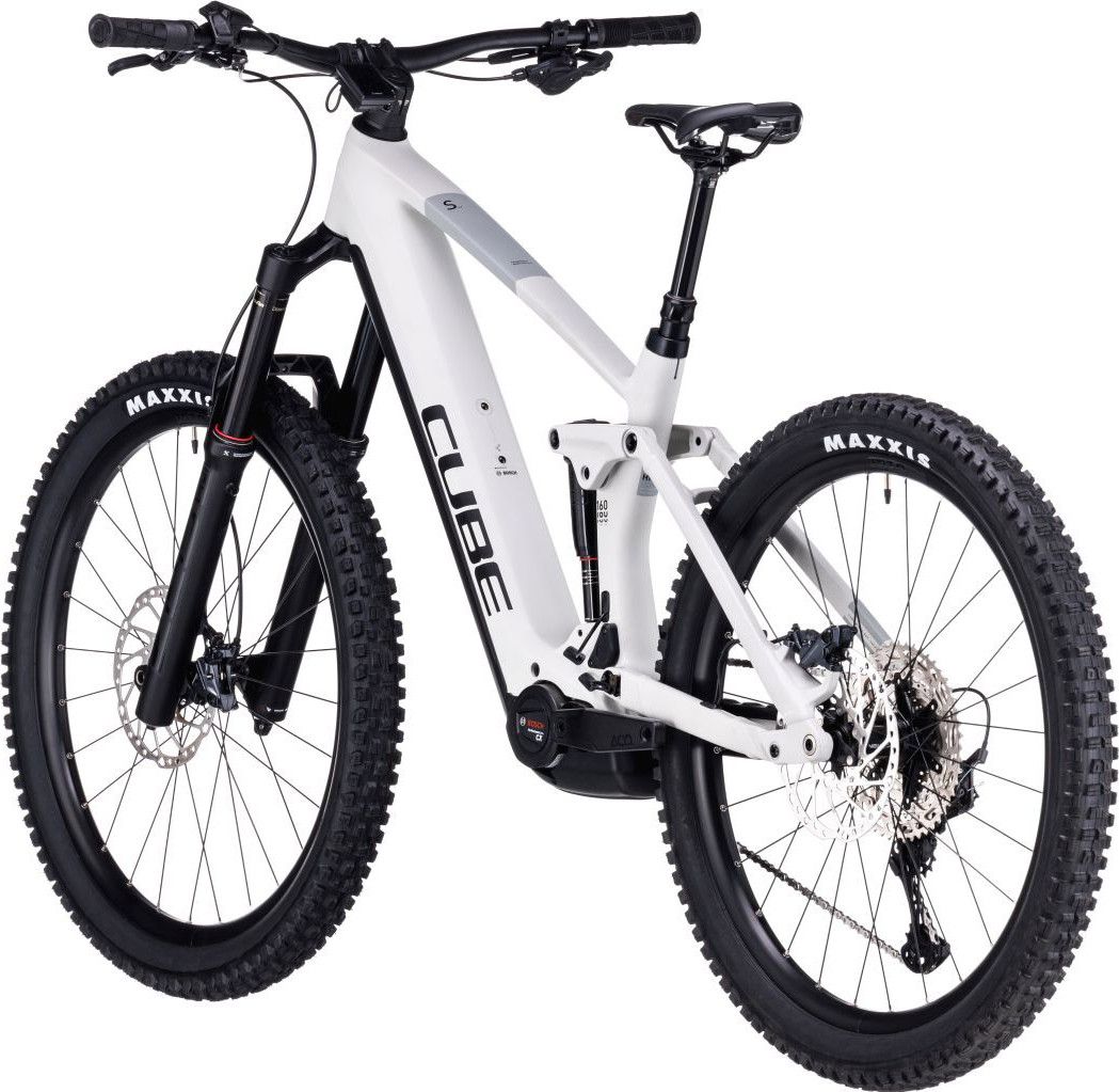 VTT Électrique Cube Stereo Hybrid 160