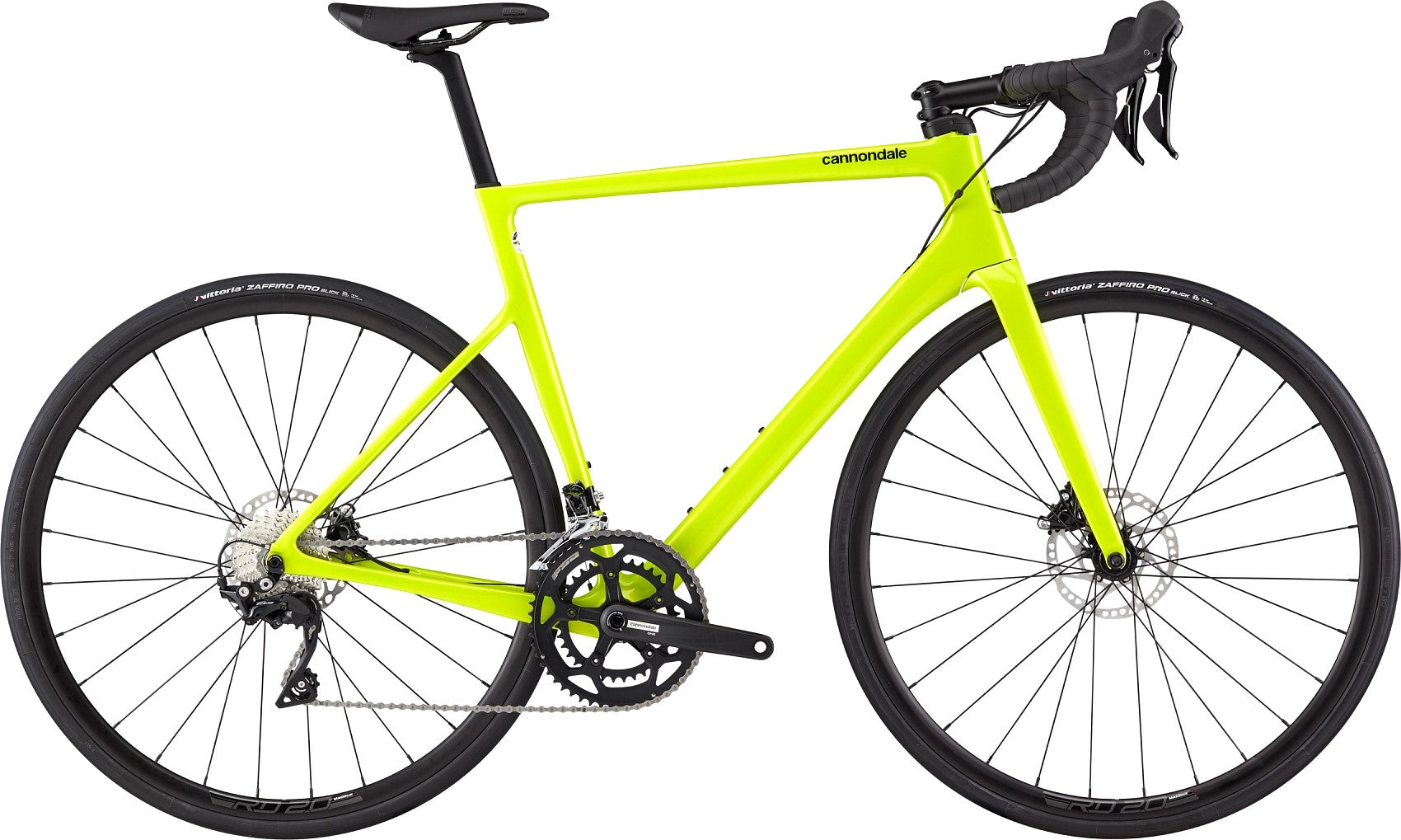 Vélo Route Cannondale SuperSix EVO Disc 105
