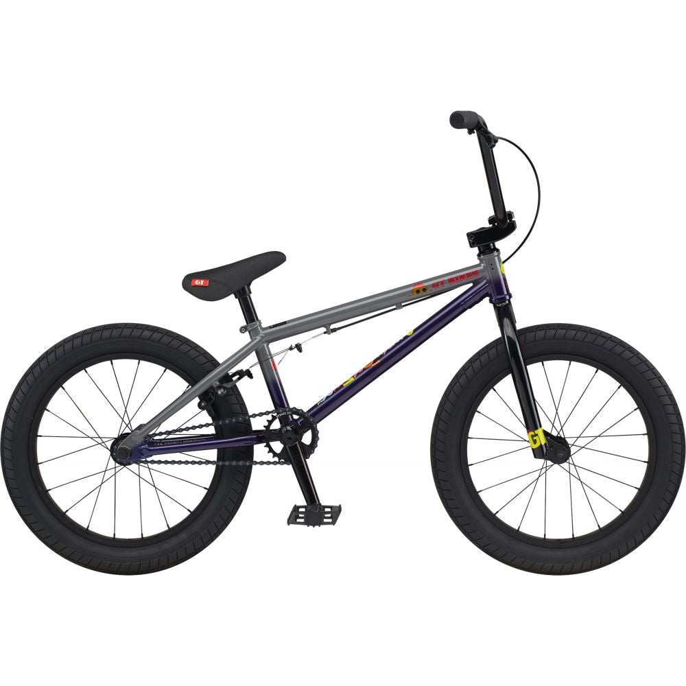 Bmx Gt Performer 18" Purple