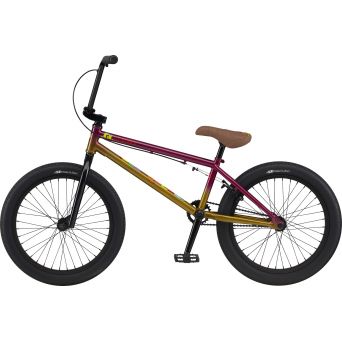 Bmx Gt Performer Mercado 20.5" Trans Rasberry / Trans Yellow