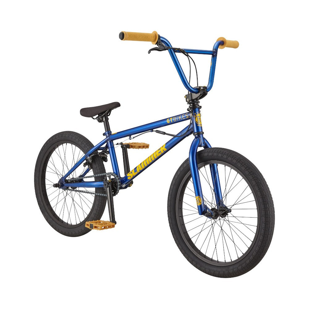 Bmx Gt Slammer 20 Gloss Trans Electric Blue