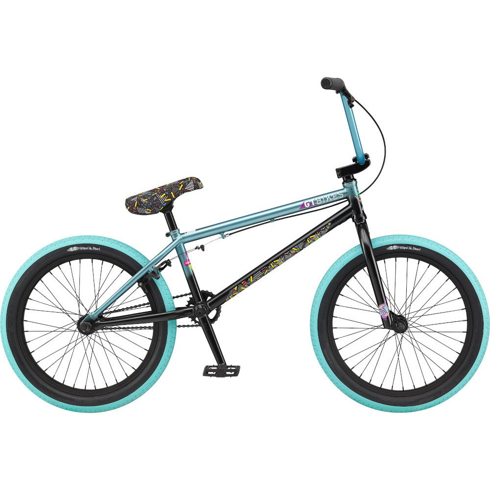 Bmx Gt Team Mercado 20.75 Gloss Trans Mystic Mint