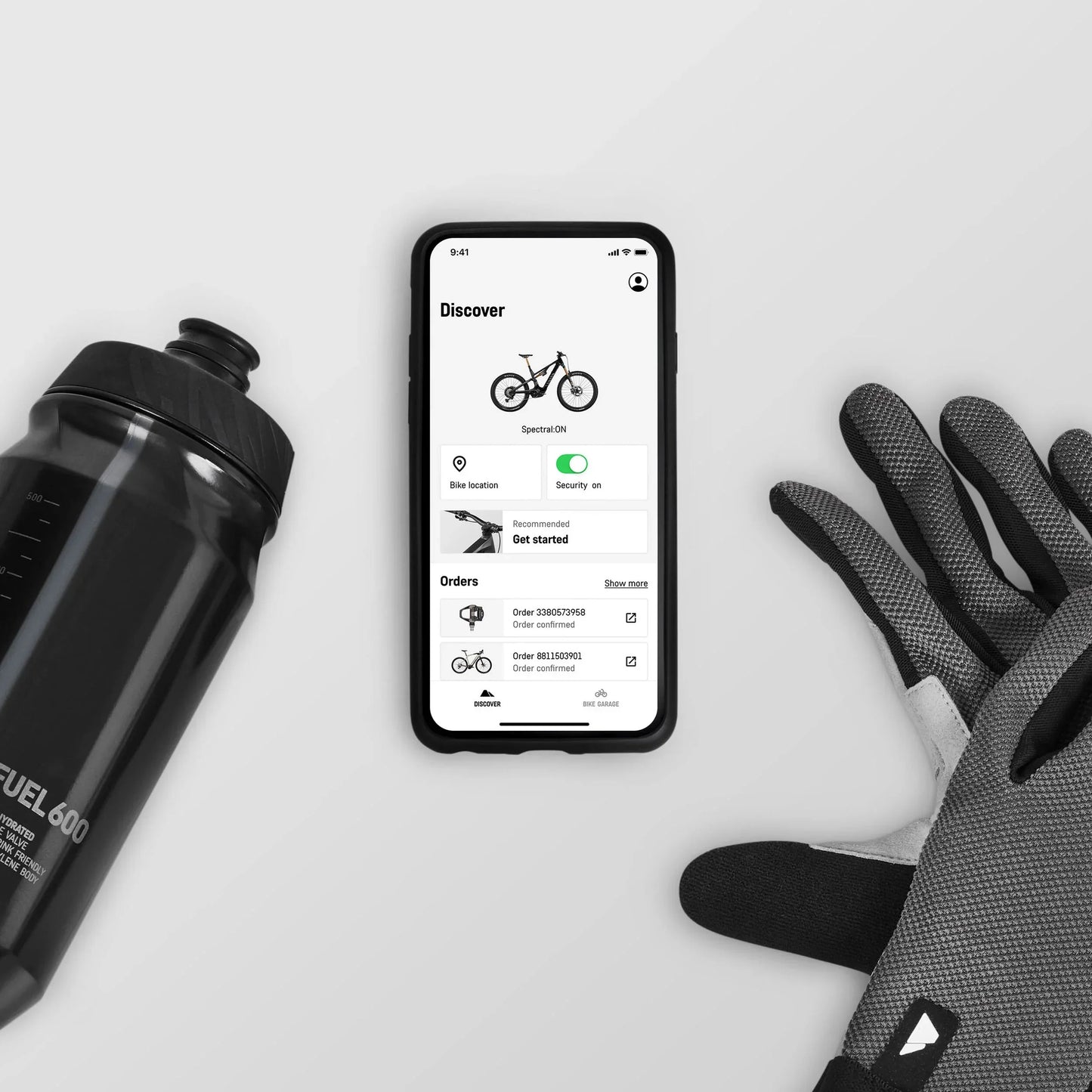 Vélo électrique Canyon Spectral:ON CF 8