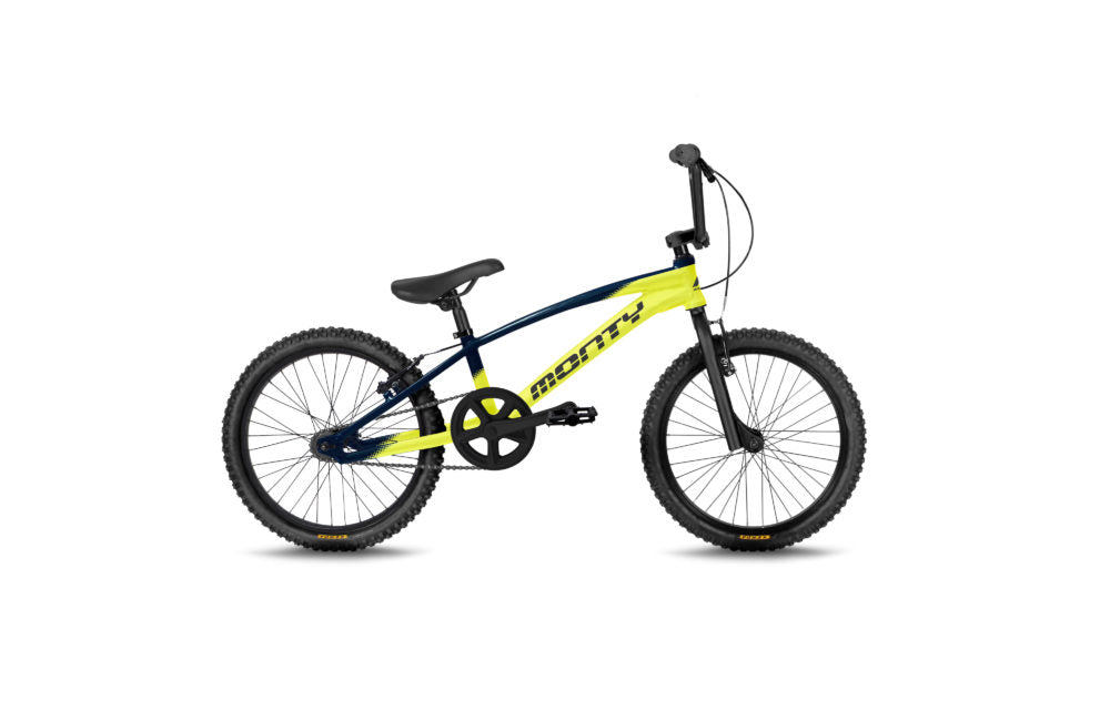 BMX ENFANT MONTY YELLOW