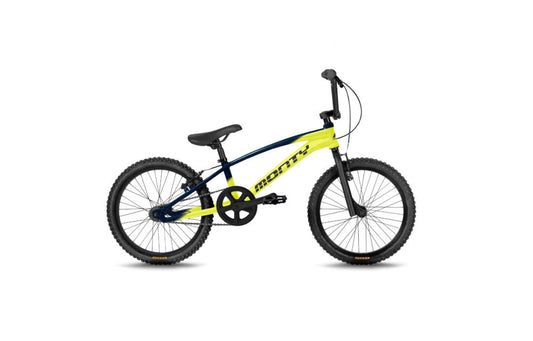 BMX ENFANT MONTY YELLOW