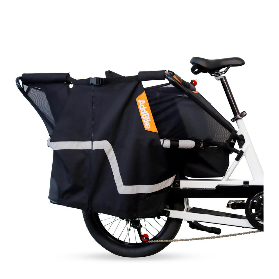 Vélo cargo familial U-Cargo Family