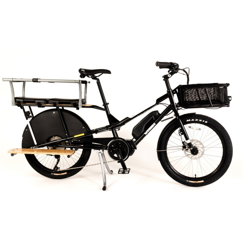 Vélo cargo électrique Yuba Kombi E5