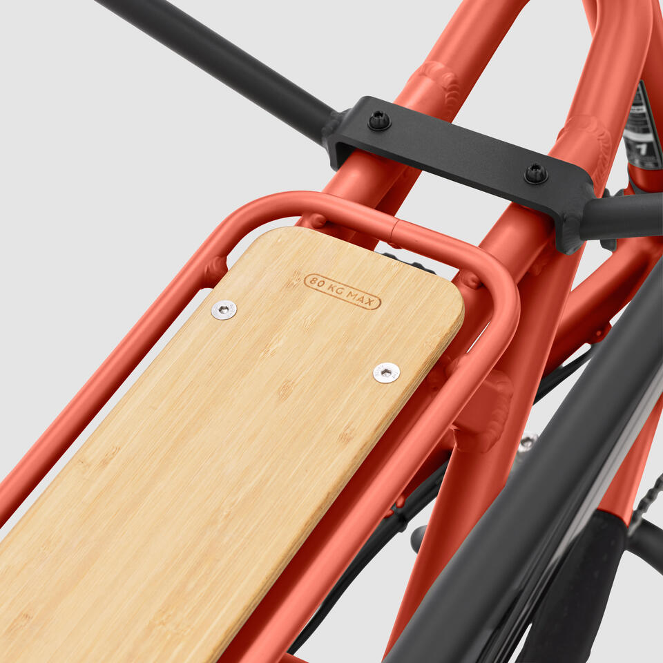 VÉLO CARGO DECATHLON R500E