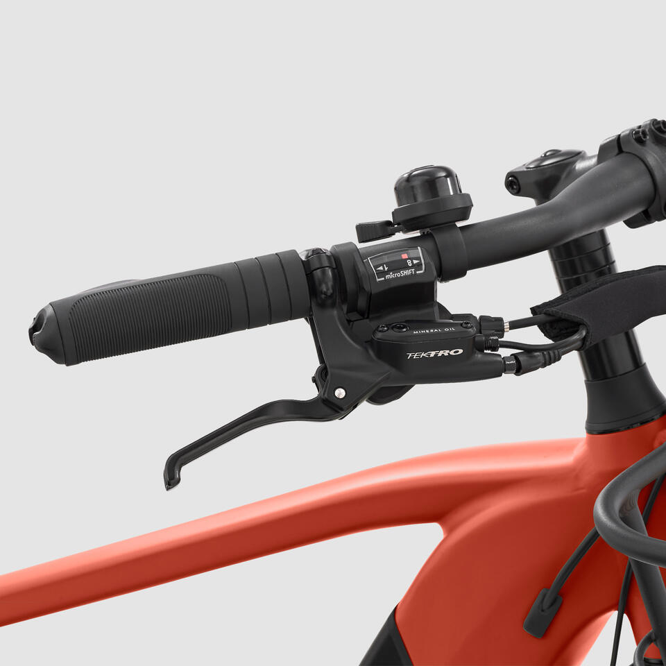 VÉLO CARGO DECATHLON R500E