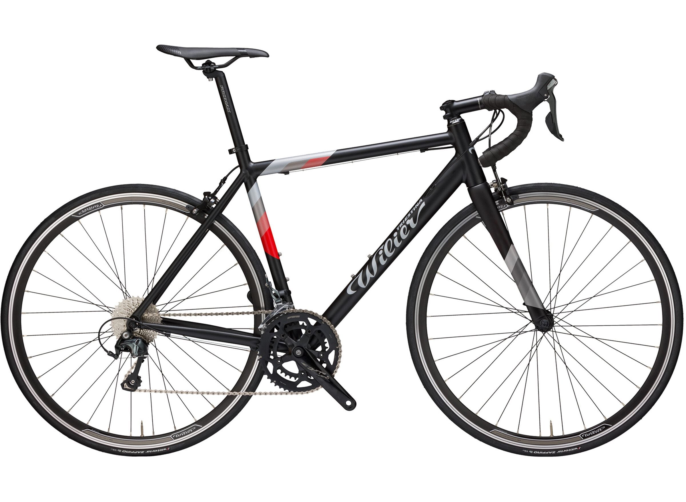 Vélo Route Wilier Montegrappa Tiagra, noir